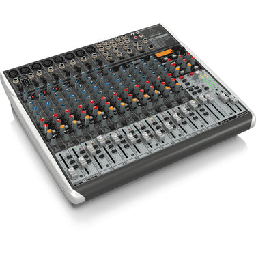 Mezcladora Behringer 8xlr, Qx2222usb